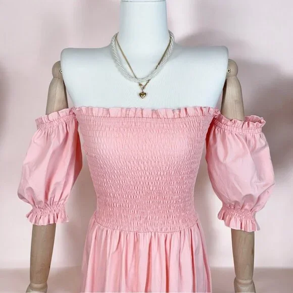 NWT Lusana Marnie Maxi Dress - Picture 7 of 8